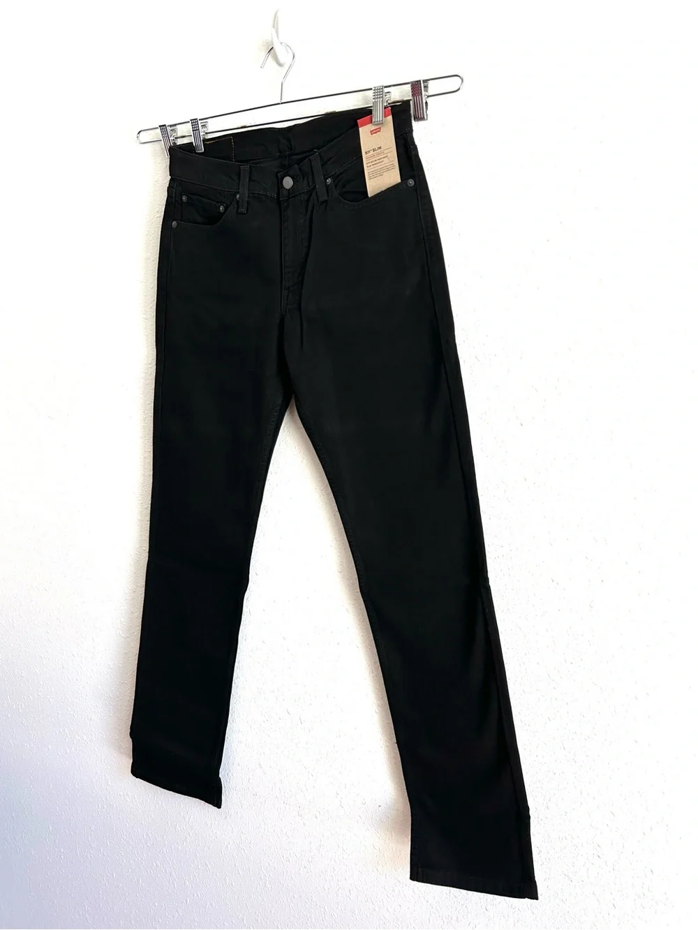 Levi's 511 Slim Jeans Men's Size 32x34 Black Denim Stretch Classic
